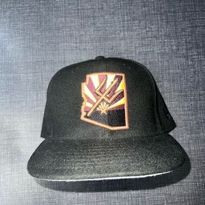NEW!! New Era Arizona State University “Arizona State Logo” Fitted Hat 7 3/8